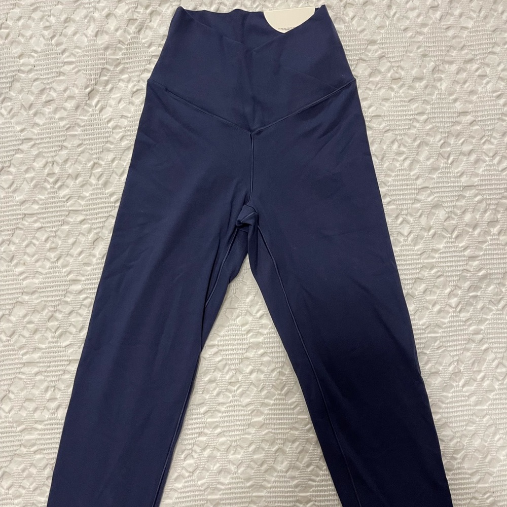 Aerie cross leggings